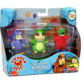 WONDER PETS Save the Dinosaur Figure Pack