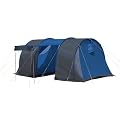 Friedola 15837 Tuinnelzelt, blau, Au�enzelt: ca. 420 x 240 x 200 cm Innenzelt: ca. 140 x 240 x 200 cm