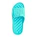 Vertico Slide-on Women Poolside Sandal (7/8, Turquoise)