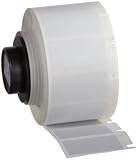 Brady PTL-17-428 TLS 2200 and TLS PC Link 1 Width x 0.5 Height, B-428 Metallized Polyester, Matte Finish Silver Label (500 per Roll)