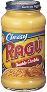 ラグー チェダーチーズ 454g