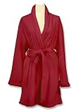 Age Super Plush RASPBERRY Microfiber Robe