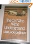 Cat Who Went Underground (G K Hall Large Print Book Series)
