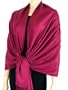 78" x 28" Eco-Friendly Bamboo Rayon Soft Solid Pashmina Shawl / Wrap / Stole ( 25+ Solid Colors )