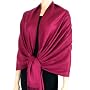 78" x 28" Eco-Friendly Bamboo Rayon Soft Solid Pashmina Shawl / Wrap / Stole ( 20+ Solid Colors ) - New !