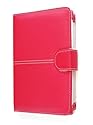 Neewer Protective Leather Cover Case (Magenta) for Amazon Kindle 3 eBook E-Reader