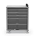 MooreCo 91413 MAKERSPACE 3D Printer CART