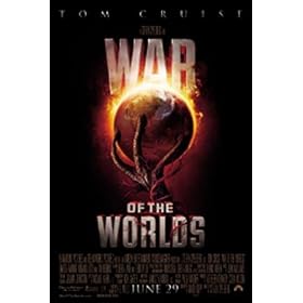 Posters: La Guerre Des Mondes Poster - Flamme, Steven Spielberg (91 x 61 cm)
