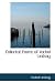 Search : Collected Poems of Vachel Lindsay