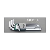 EA683AD 1.5-10mm ９本組六角棒レンチ(ﾎﾞｰﾙﾎﾟｲﾝﾄ付) [その他]