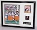 Joe Montana Photo, Card & Pin Display, Custom Framed