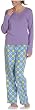 Cinema Etoile Women's 3-Piece Pajama Set