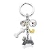 Pet Supplies : Scottish Terrier - I Love My Dog Keychain