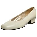 Ros Hommerson Women's Callie Pump,Winter White,8.5 M US