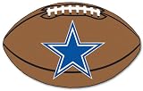 Dallas Cowboys 22"x35" Football Floor Mat (Rug)