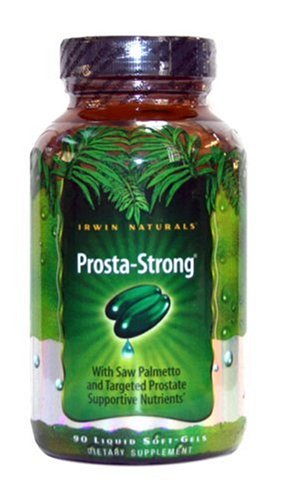Irwin Naturals Prosta-Strong Dietary Supplement Liquid Gel Caps, 90-Count Bottles (Pack of... by Irwin Naturals