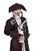CARIBBEAN PIRATE JACK SPARROW RUM SMUGGLER SIZE 34"-36"