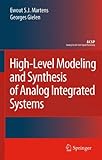 High-level modeling and synthesis of analog integrated systems