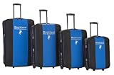Rockland Luggage Polo Equipment 4 Piece Luggage Set