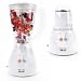 Duronic BL400 White 1.5 Litre Jug Blender and Multi-Mill. 2 Speed efficient 400W motor - Autoclean and pulse function