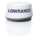 Lowrance AA010214 BR 24 Broadband Radar Kit for HDS Systems, with 30 Feet Interconnect Cable