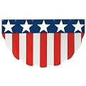 Velvet Flag Bunting - M