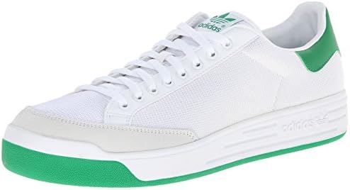 adidas OriginalsOriginals Men's Rod Laver Sneaker, White/White/Fairway, 6.5 M US