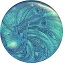 5 ml UV- Farb- Gel Flip-Pearl Blau-Grün mittelviskose