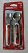 Cars Easy - Grasp fork & Spoon Set - BPA FREE