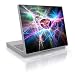 Laptop Skin (Can be trimmed to fit most laptops.) (15 x 12) - Static Discharge