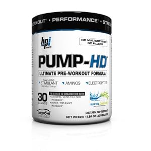 Bpi Pump-HD Lemonade Diet Supplement, Blue Ice - 30 servings, 11.64oz