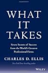 What It Takes: Seven Secrets of Succe...