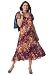Woman Within Plus Size Dress in a cool crinkle texture