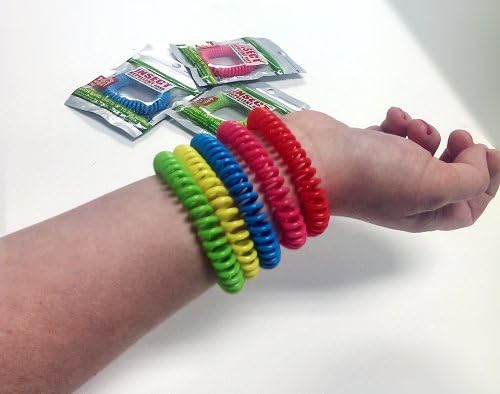 Nature's Mosquito Shield - Insect Repellent Band (Green)