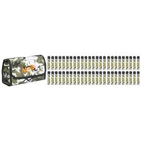 Nerf N-Strike Ammo Bag Kit - White with Camouflage: Toys &amp; Games