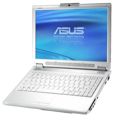 ASUS TeK 90NHTAE132211EQLA50T 13.3-Inch Core 2 Duo Notebook (White)