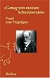 Freud zum Vergn�gen: Genug von meinen Schweinereien