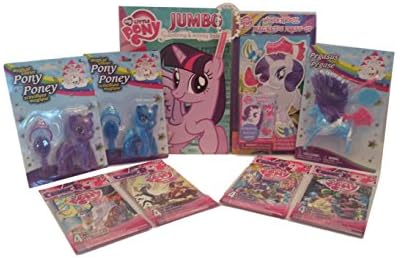Christmas Gift for Girl My Little Pony and Pony Poney Bundle