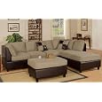 2 PC Corner Jumbo-Oak