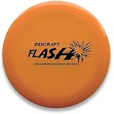 Discraft Z Flash Disc Golf Driver, 167 to 169 Orange