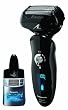 Panasonic ES-LV81-K Arc 5 Multi Flex Wet/Dry Nanotech Rechargeable Shaver with Vortex Cleaning System, Black