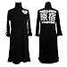 Harajuku Lovers - Mod Neck Women's Dress - Rich Black (XL)
