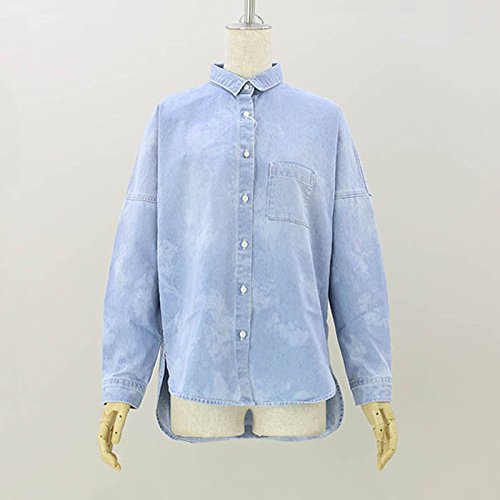 (アッパーハイツ) upper hights デニムオーバーシャツ [163DS01]