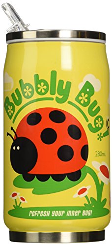 Beatrix New York Cozy Can: Ladybug, Yellow