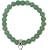 Chrysalis Natural Aventurine Bracelet Silver Charm Loop
