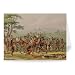 Mandan Archery Contest, c.1832 (coloured.. - Greeting Card (Pack of 2) - 7x5 inch - Art247 - Standard Size - Pack Of 2