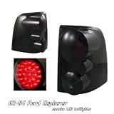 02-04 Ford Explorer Altezza Euro Taillight Smoke Radial Led Version
