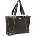 Lady Blk Laptop Tote