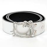 Hello Kitty Ceinture Boucle Diamants Femme Chic