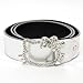 Hello Kitty Head Metal Buckle Waist Chain Belt title=